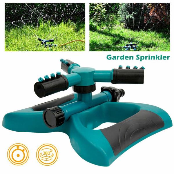 

adjustable rotating lawn sprinkler system automatic grass watering spray irrigation sprinkler for garden lawn grass plant