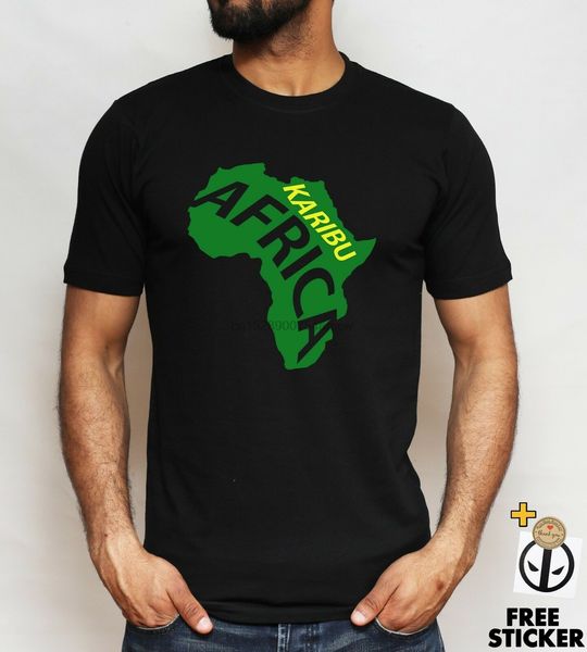 

karibu african tanzania kenya zanzibar uganda kilimanjaro tourist hoodie designers t shirts sweatshirt