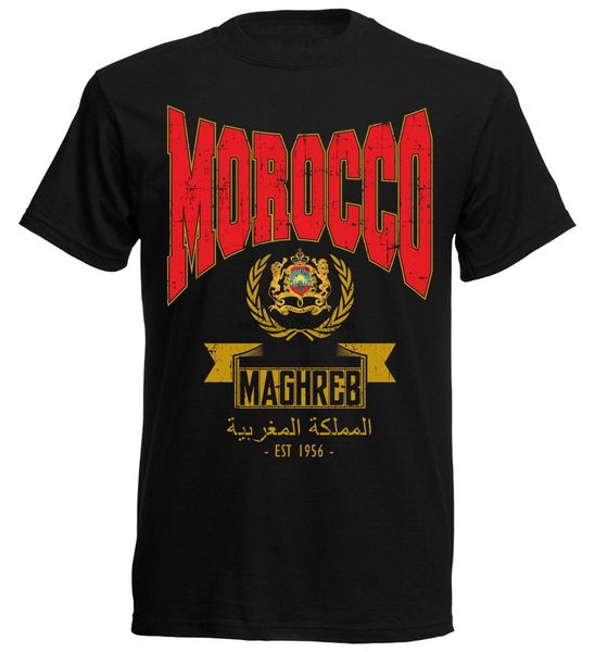 

t-shirt summer novelty cartoon t shirt t-shirt marokko maghreb morocco movie shirt sport hooded sweatshirt hoodie