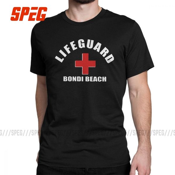 

bondi beach lifeguard t shirt men funny t shirt crewneck lifeguarding uniform tee short sleeve graphic sport hooded sweatshirt hoodie