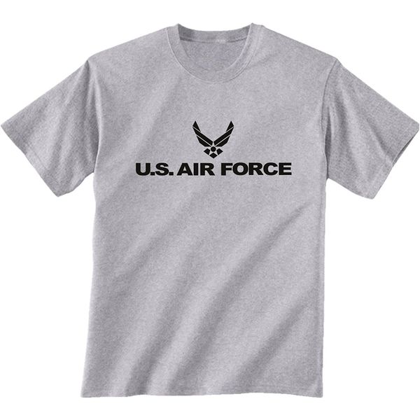 

new fashion t-shirt air force short sleeve t-shirt in gray casual tee shirt sport hooded sweatshirt hoodie