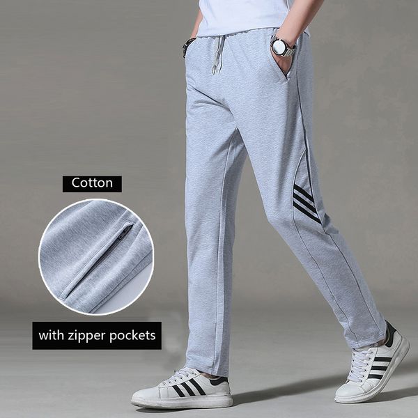 

cotton sports pants for men sweatpants men joggers sportswear pants ,running jogging oversize pants,men cottonsport pants1, Black;blue