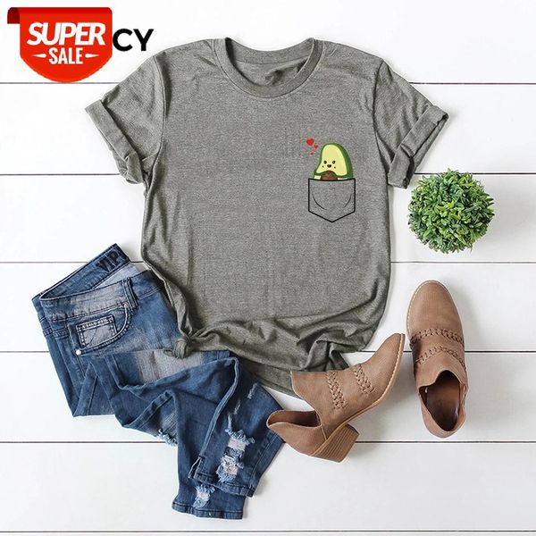 

jfuncy fun cartoon pocket print loose t shirt oversize women tees summer cotton t-shirt woman shirts fashion casual tshirt #ip35, White
