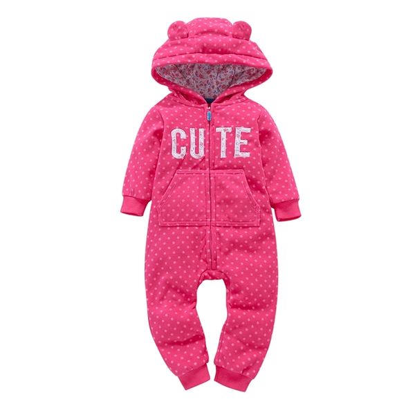 Bebes Bebé Meninas Meninas Romper Roupas Macacões Suits Kids Jumpsuit Roupas Outono Inverno Unisex New Born Costume 2020 Algodão LJ201023