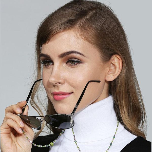 

fashion sunglasses reading glasses chain for women metal sunglasses cords eyeglass lanyard hold straps eyewear retainer h jllgwp