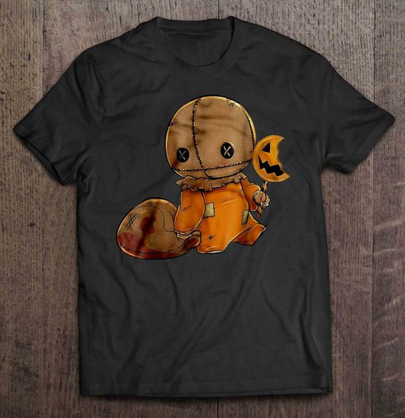 

baby sam with moon lollipop trick r treat halloween men t shirt s 6xl sport hooded sweatshirt hoodie