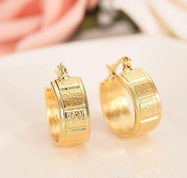 

wholesale серьги мужчины женщины девушки подарочный обруч золотой / гана оптовая африканская твердый эфиопский / эритрея / нигерия / кения g, Golden;silver