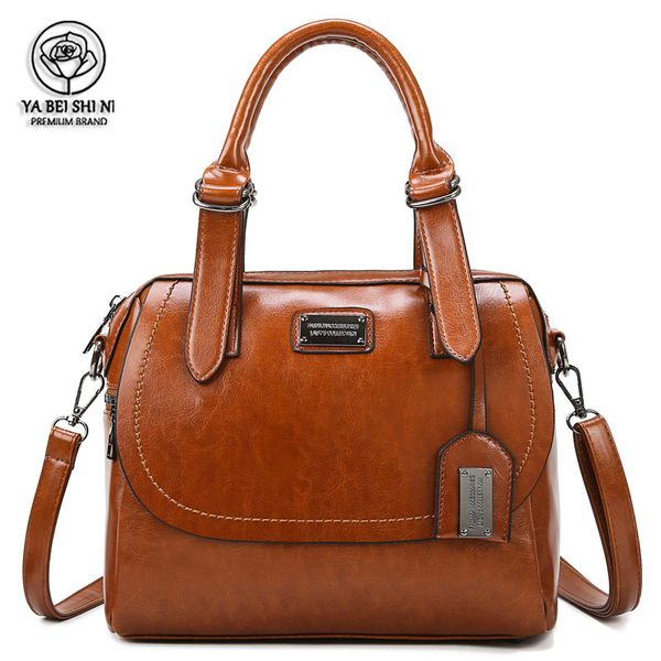 

tote femme sac bags 2020 fashion shoulder for women messenger hand brown quality main ladies bag handbag high xaxaa
