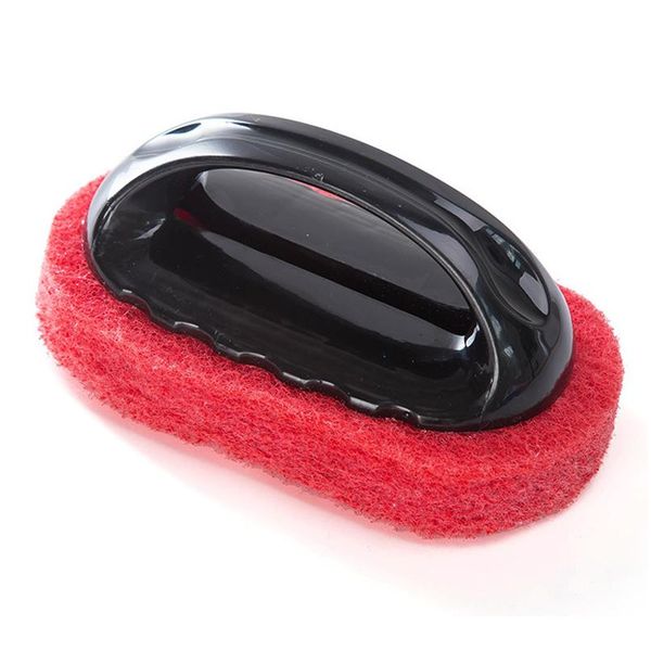 

1pc kitchen cleaning bathroom toilet kitchen glass wall cleaning bath brush plastic handle sponge bath bottom cleani sqcrfq