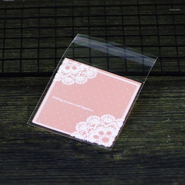 

gift wrap 1pack plastic bag grade self adhesive baking accessories multi purpose cookie candy wedding birthday supplies1