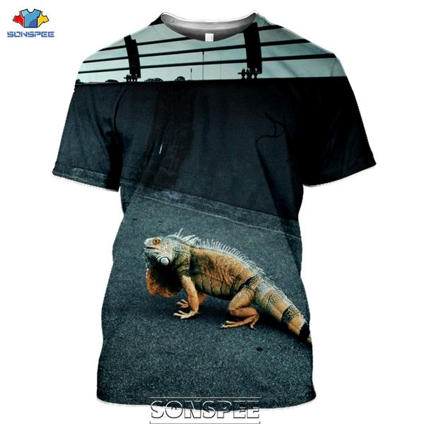 

cool lizard iguana 3d print shirts hentai hentai graphic men clothing
