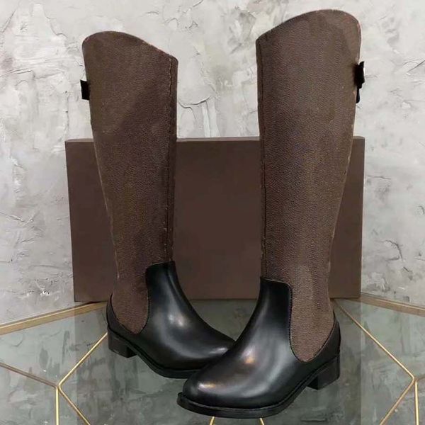 

2021 sell well women genuine leather shoes knee boots ankle boots factory direct female half boots round head size:35-41 01, Black