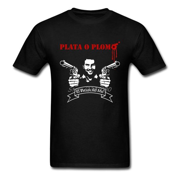 

fashion plata o plomo t shirt casual men's t-shirts o-neck 3xl short sleeve custom men shirts sport hooded sweatshirt hoodie