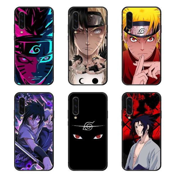

naruto mobile phone cover and animation dign samsung galaxy a10, a20, a30, e, a40, a50, a51, a70, a71, j 5, 6, 7, 8 seconds, black
