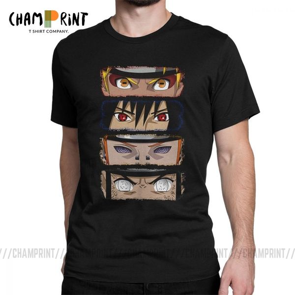 

ninja eyes men's t shirt naruto t-shirts akatsuki pein japan anime streetwear harajuku funny tees summer sport hooded sweatshirt hoodi