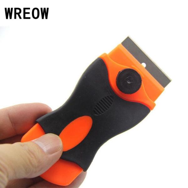 

professional hand tool sets 1pc remover glue sticker scraper window ceramic glass oven razor blade auto film removal