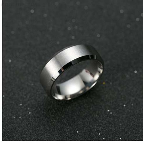 

factorybxnsmen titanium black ring, Silver