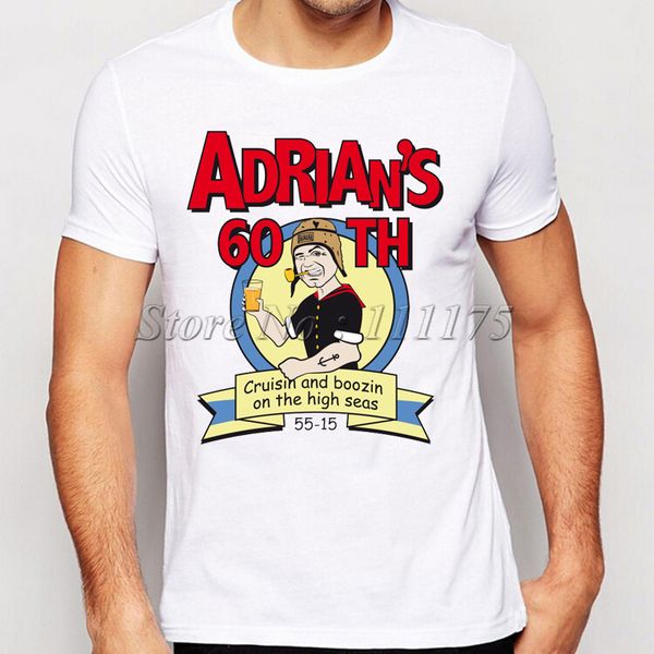 

adrian's 60th printed t-shirt for men round neck short sleeve t shirt fashion tees sport hooded sweatshirt hoodie