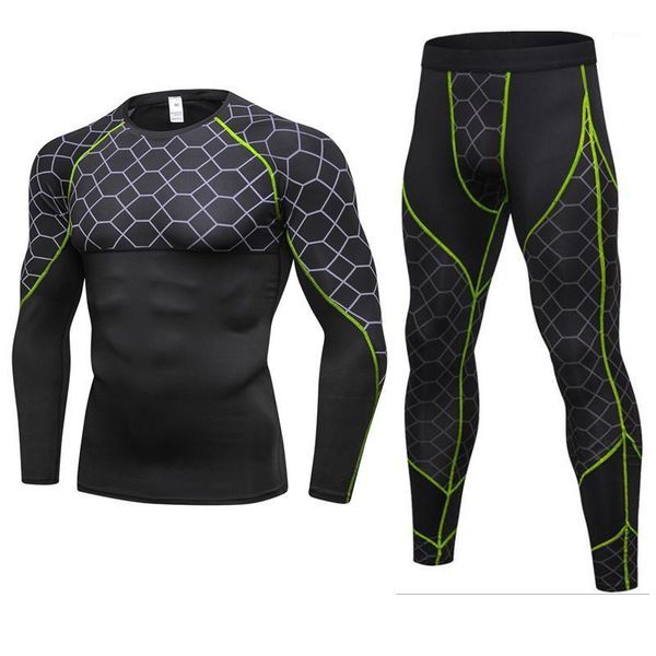 

new autumn men's clothing long johns plus size thermal underwear men winter warm two piece set quick dry men clothes 20191, Black;white