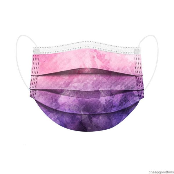 

cycling us stock face 3-ply non woven dust anti pollution pm2.5 outdoor disposable mouth cover mask fy0