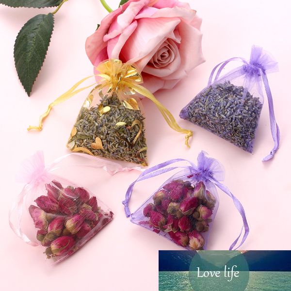 1 PCS Natural Lavender Bud Flower Sachet Sacha Aromaterapia Aromatã Aromático Caseiro Caseiro Carro Lavanda Air Fresheners Dropship