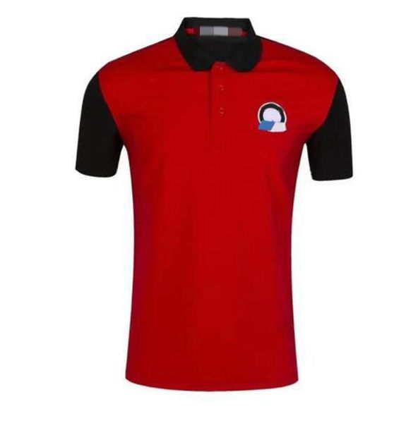 

selling men's polo short sleeve t-shirt breathable casual lapel polo shirt motorcycle racing suit motorcycle riding suit short sleeve