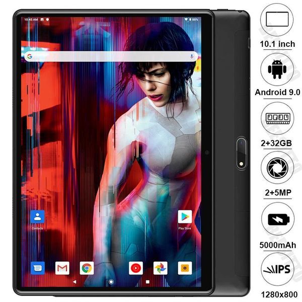 

tablet pc arrival 10.1 inch android 9.0 google play 4g phone call tablets wifi bluetooth gps 2+32gb octa core 10 pc1
