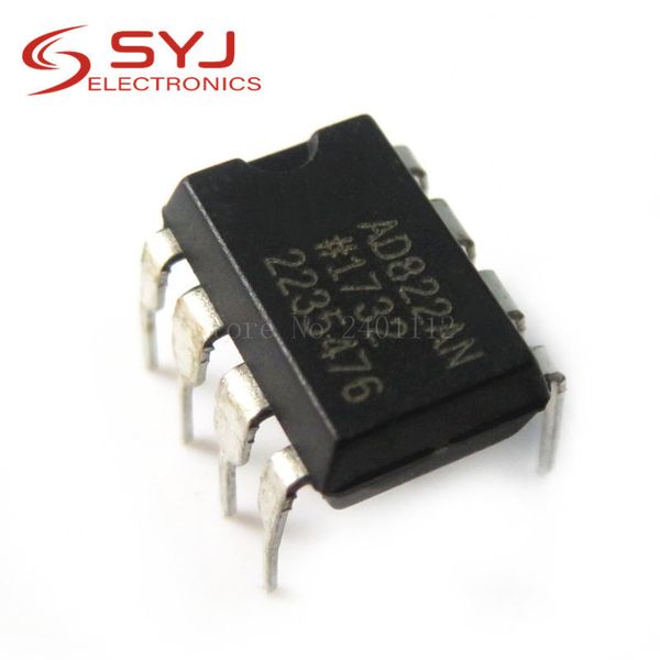 

5pcs / lot ad822anz ad822an ad822 dip-8 in stock