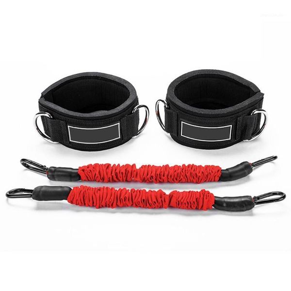 

fitness resistance band set leg pull rope bouncing training device fitness equipment stretch yoga training crossfit for home gym1