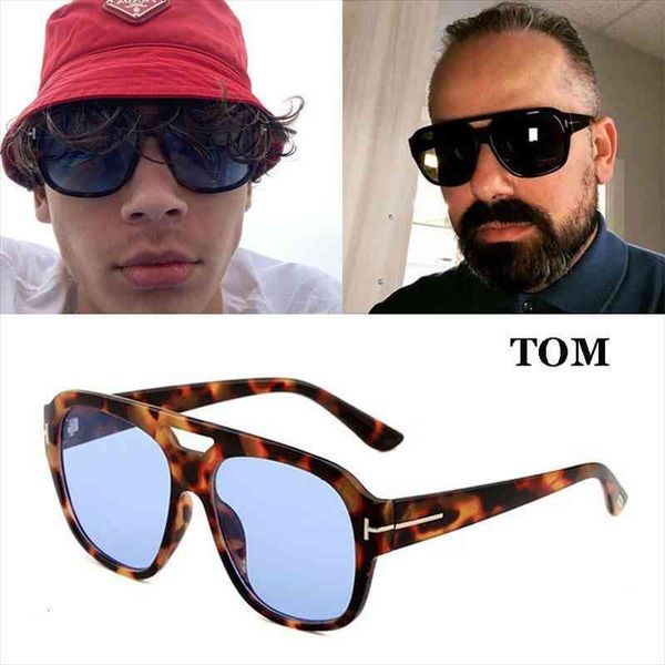 

vintage oversized pilot sunglasses fashion men women classic brand design sunglasses uv400 female shades gafas 0630, White;black