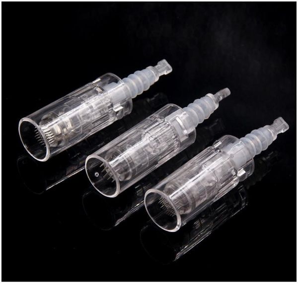 

50 pcs/pack nano pin needle cartridge bayonet port for electric microneedle derma pen tip nutriti qylsub