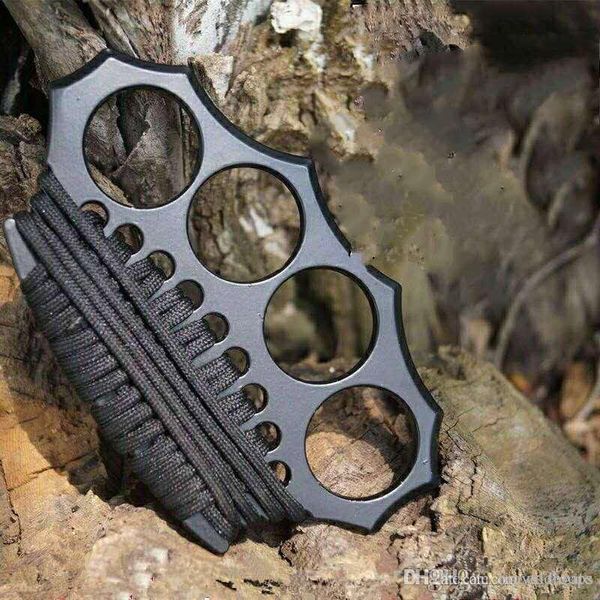 

azan brass knuckles knuckle dusters,four fingers iron, integrated steel forming edc tools ing