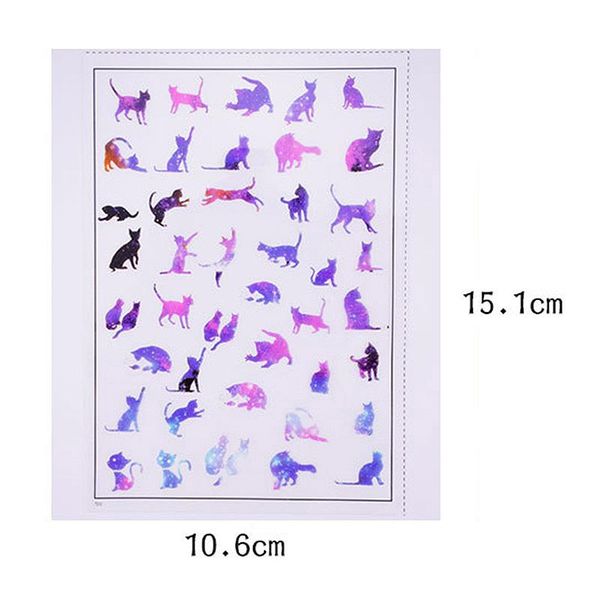 

дешевле price5pc 15style дерево halloween cat fish прозрачного материал с использованием эпоксидной прессформ наполнения инструмента для diy, Black