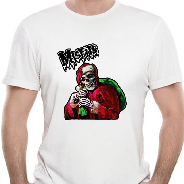 

misfit 2018 halloween christmas black for skull santa claus print male unique design cartoon funny 8657a sport sweatshirt hoodie t shirt