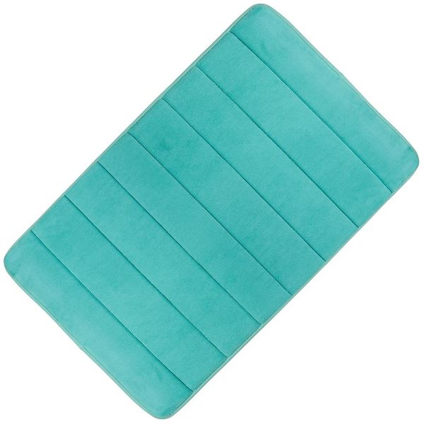 

40x60cm 50x80cm solid color sponge non slip bathroom mats pvc backing shower for floor mat stripe bath mat jllqqp bdetrade