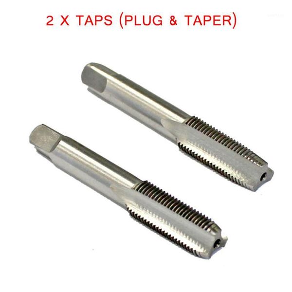 

10mm x 1mm metric taper & plug hss tap m10 pitch machine drilling tool heat resistance 2020 brand new1
