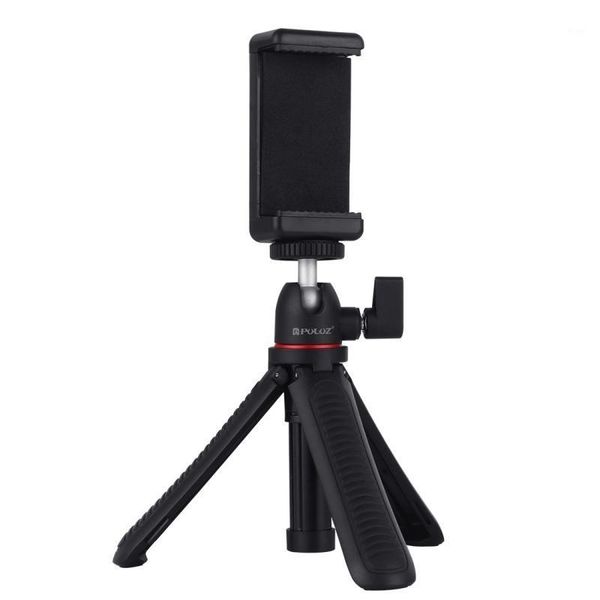 

tripods 2021 selfie sticks tripod mount + phone clamp with adopter & long screw for action camera dv1
