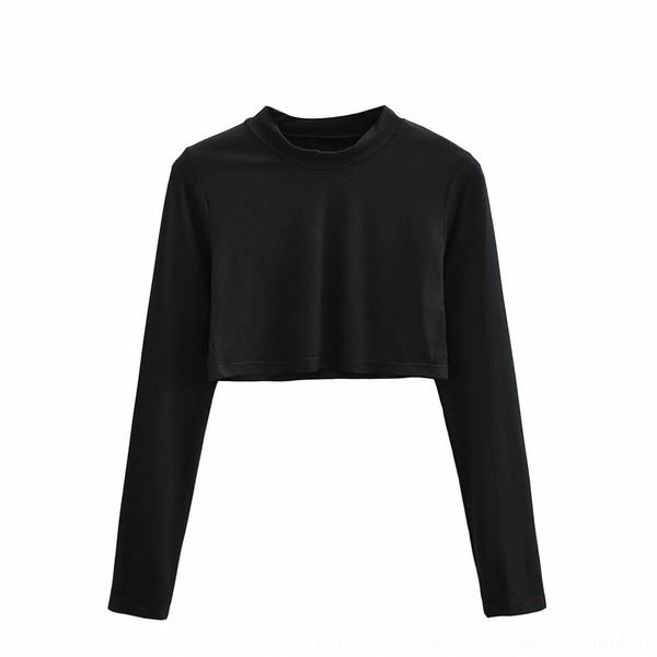 

tot6x new slim color corns lace c7996 solid fitting short sleeve t-shirt coat t-shirt women's up bifbf, White