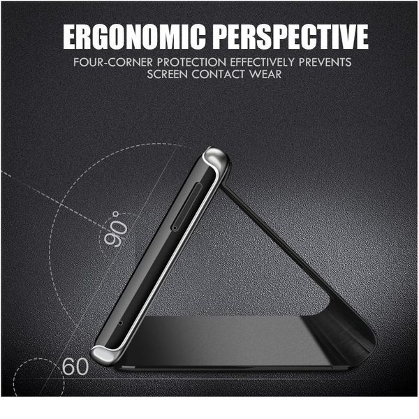 

smart mirror case for huawei p30 lite light pro clear view cover for huawei p 30 30lite 30pro p30lite p30pro wmtmxd