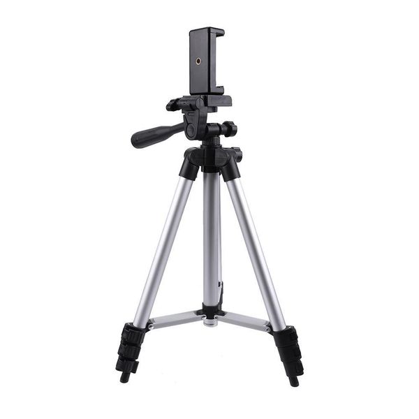 

professional digital camera smartphone tripod holder stand foldable 1 4 screw 360 degree fluid head tripod with phone holder wmtsce