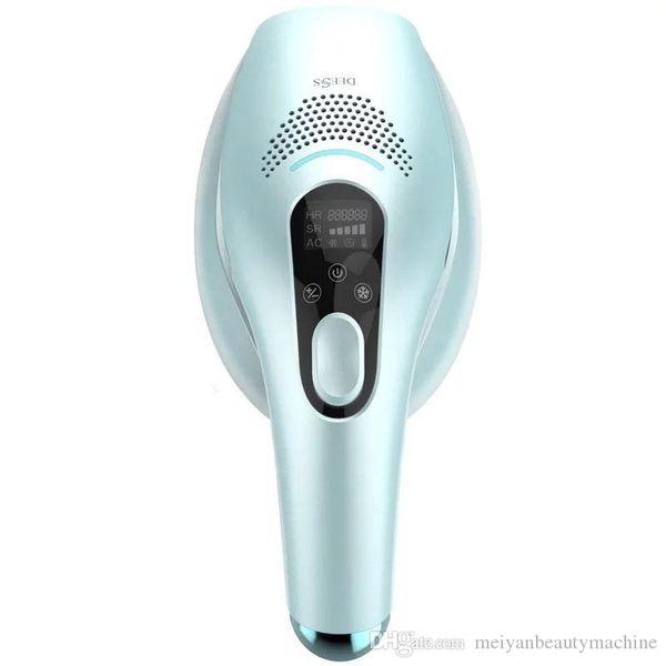 

latest product handheld ipl cooling depilator portable home professional triple function depilator