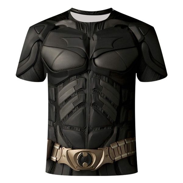 

2019batman vs superman hulk men cosplay costume male superhero 3d print shirts hippie hippie oversized men clothing