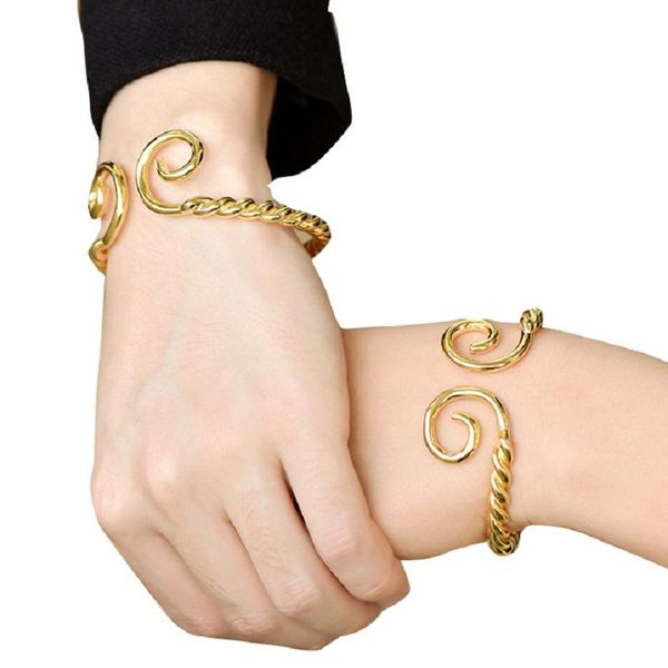 

monkey king браслет браслеты 2020 мода открыть для женщины мужчины hwayugi lovers пары браслеты ювелирные изделия оптом, Black