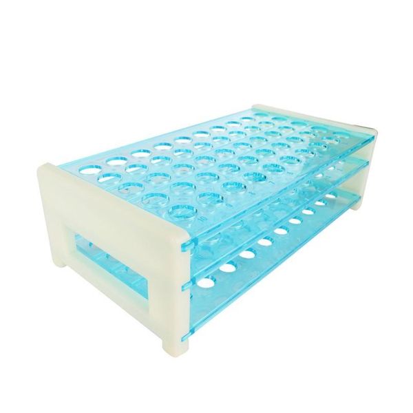 

plastic 50 holes 1m centrifugal test tube holder test tubing rack holder laboratory school supply lab e bbynrf
