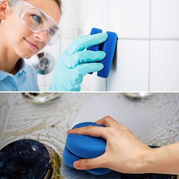 

paint sponge applicator blue detail round painting sponge for art/cleaning/waxing pain bbyhtk