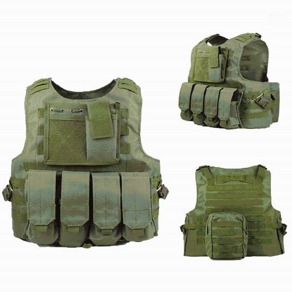 

hunting jackets tactical vest army equipment molle combat assault outdoor cs paintball camouflage clothing1, Camo;black