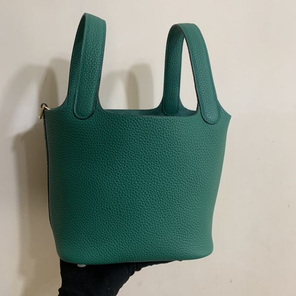 

picotin cosmetic bag love horse cabbage basket tc leather