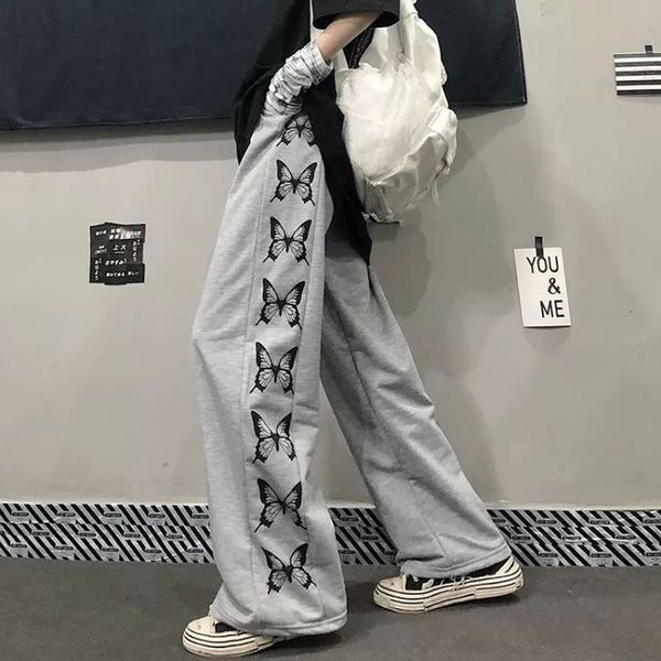 

2021 new fashion lets jogger fall pants high athletic waistbands plus female size streetwear 8sni, Black;white