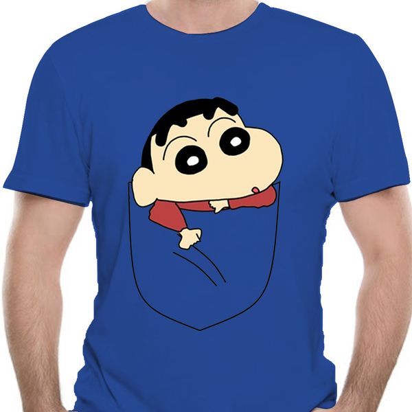 

pocket shin chan t shirt latest fashion t-shirt men 100% cotton print shirt t-shirt 0029k sport hooded sweatshirt hoodie