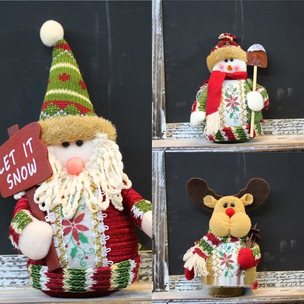 

zjbu8 christmas accessories santa claus accessories decorative decorations window christmas ornaments decora santa claus snowman ornaments s